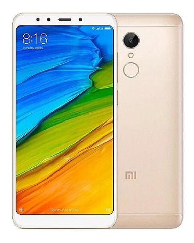 Xiaomi Redmi 5 /32gb/12mp /3ram /5.7'' Forro + Envio Gratis