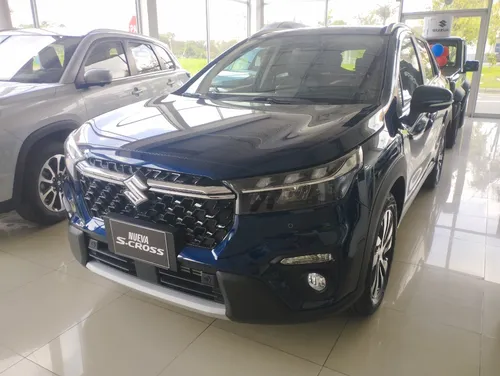 Suzuki New Scross Hibrida 4x2 At Sin Pico Y Placa/