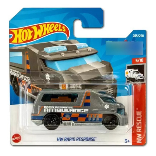 Hot Wheels - 5/10 - Rapid Responce - 1/64 - Hcx79