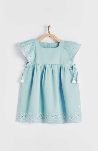 Vestido Babycottons Gardenia Alice Bebe