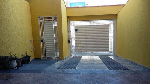 Cobertura Residencial À Venda, Utinga, Santo André. - Co3110