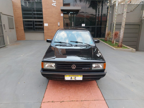 Imagem 2 de 7 de Volkswagen Voyage Gl 1.8 Marrom 1989