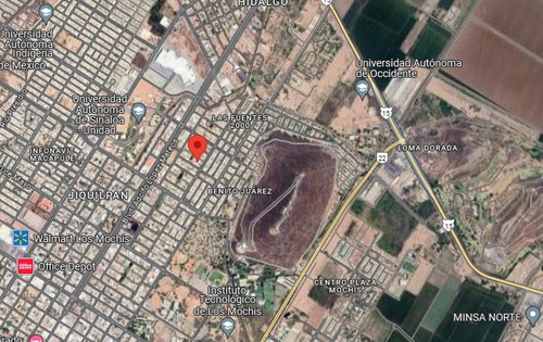 Casa De Adjudicación Bancaria En Venta Ubicada En Fuente De Las Musas, Colonia Los Mochis (los Mochis) Cmr.