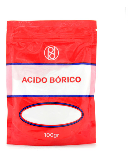 Acido Borico 100 Gr Drogam