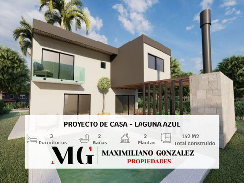 Proyecto Casa En Venta Laguna Azul Spegazzini Ezeiza