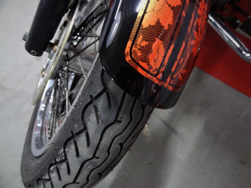 Dragstar 650 Yamaha Preta 43 Mil Km (2008)