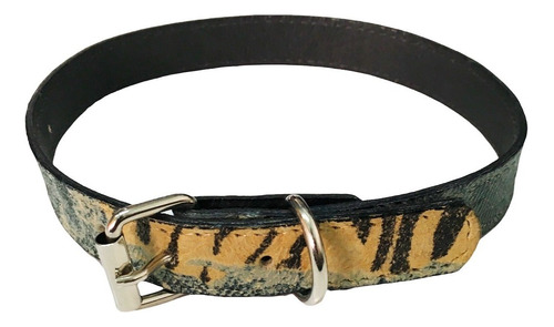 Collar Artesanal Para Perros Jean 47 Cm 