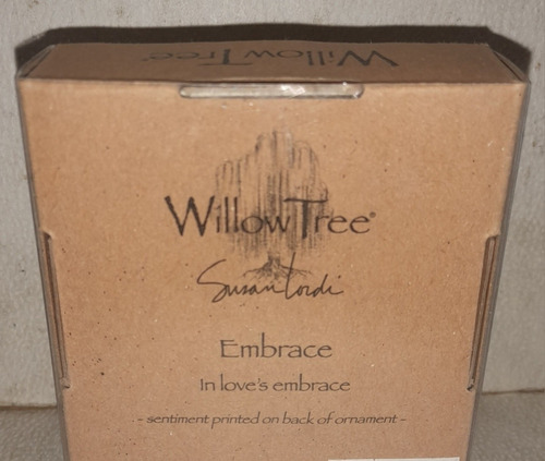 Willow Tree In Loves Embrace Ornamento Navideño Susan Lordi (Usado)