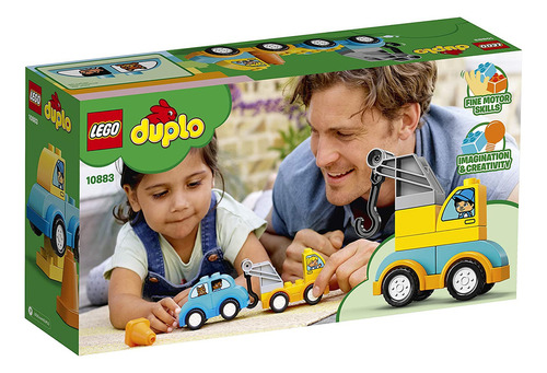 Lego Duplo Mi Primera Grúa 10883 Bloques De Construcción (11