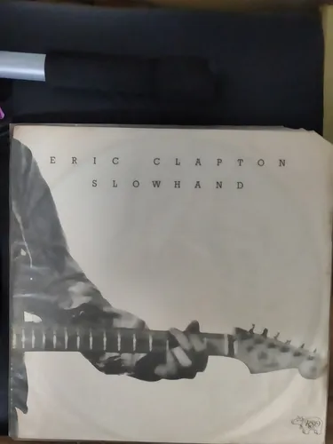 Eric Clapton Slowhand Vinilo Rock Disco Lp