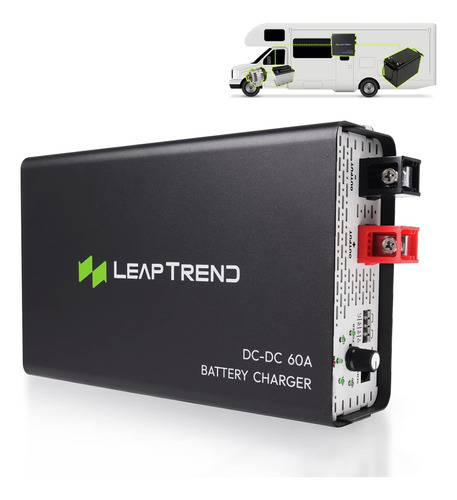 Leaptrend Cargador Bateria 60 12 V Cc Para Litio Lifepo4 Agm