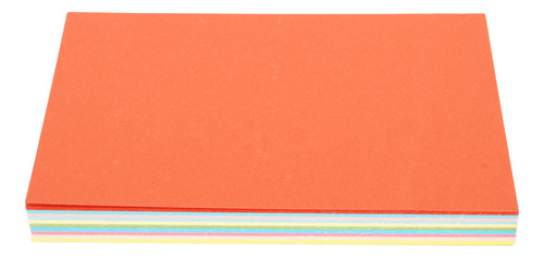Papel Perolado Impresso, 200 Unidades De Cartolina Colorida,