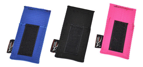 3 Estuche Protector Del Soporte Del De LĂnea De Buceo Negro