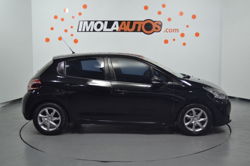 Imagen 2 de 12 de Peugeot 208 1.5 Allure Mt 2014-imolaautos