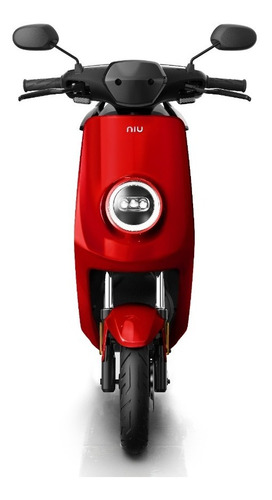Imagen 2 de 5 de Moto Scooter Eléctrica Nuuv M+sport Roja - Niu No Super Soco