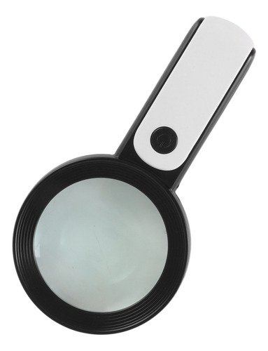Lupa Com Luz 30x 18 Led Iluminada À Mão