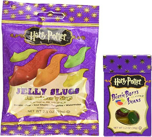 Jelly Belly Harry Potter Bertie De Jalea Babosas Caramelo Pa