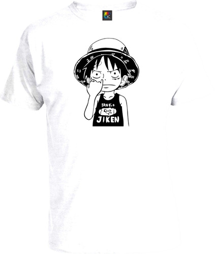 Remera One Piece Luffy - Ok Creativo