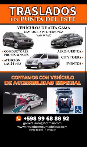 Imagen 2 de 5 de Traslados De Personas En Silla De Ruedas