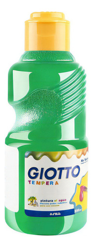 Tempera Giotto 250ml - Color Verde