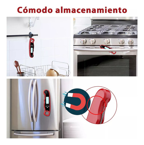 Forno Com Termômetro Digital De Carne Dual Probe Kitchen