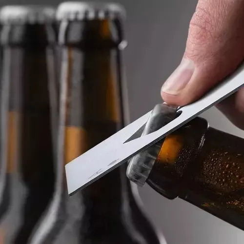 Paquete De 50 Abrebotellas De Acero Inoxidable