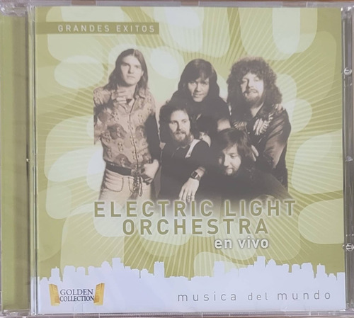 Electric Light Orchestra - Grandes Exits En Vivo - Cd Nuevo 