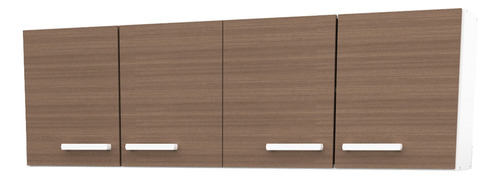 Alacena Mueble Organizador Para Cocina 160 Cm En Melamina 