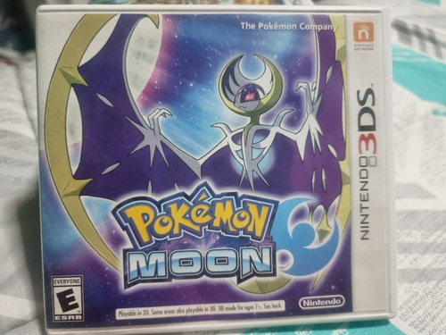 Juego Original De Nintendo 3ds Pokemon Moon (usado)