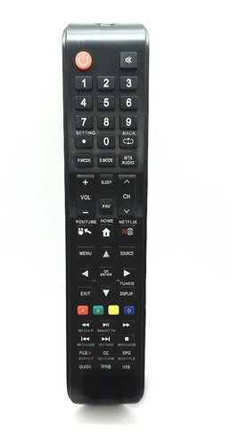 Control Remoto Para Daewoo Smartv Rc802ba