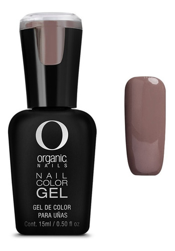 Imagen 1 de 9 de Color Gel Esmalte Uñas By Organic Nails Color Classic Moka