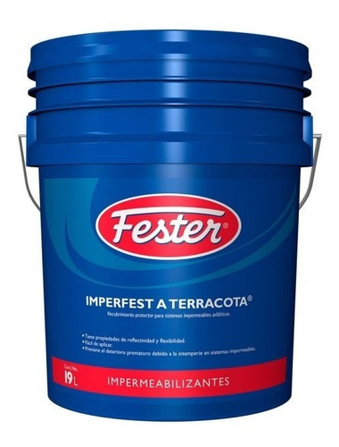 Recubrimiento Protector Impermeable Fester Imperfest 19l