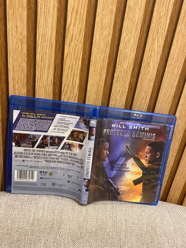 Proyecto Géminis / Gemini Man Blu Ray Will Smith