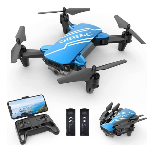 Dron Pequeño Con Cámara Y Control Remoto Para Niños