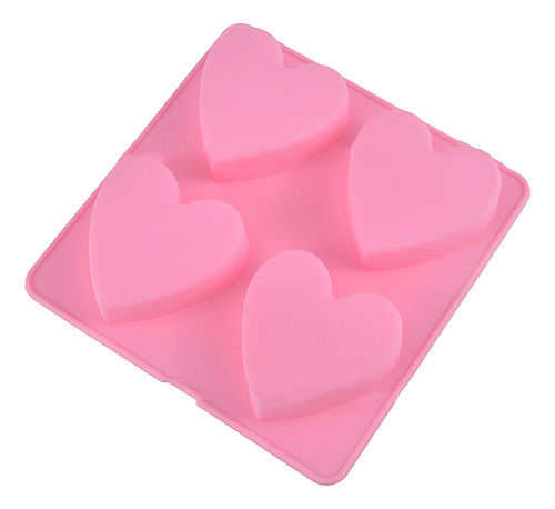 Fondant De Pastel De Silicona En Forma De Corazón De Chocola