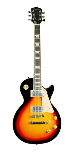 Guitarra Electrica Memphis E40 Les Paul Sunburst - Woofer