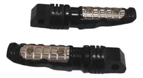 Comprar Posa Pie Traseros Moto Tuning Aluminio Negro Universal Envi