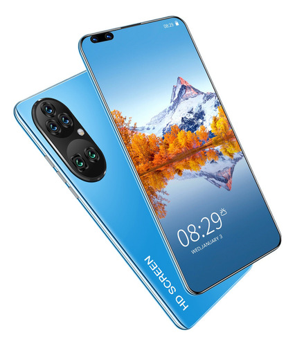 P60pro 16+512gb Smartphone Android De 7,8 Pulgadas