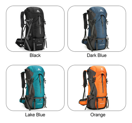C Funda De Viaje Con Dos Bolsas De Hombro Para Acampar, Lluvia