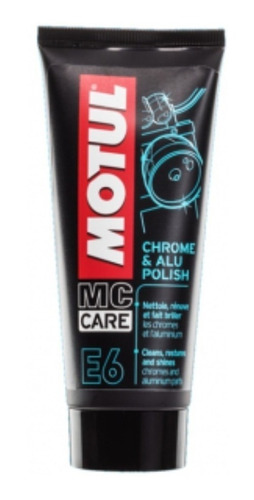 Motul E6 Brillador De Partes Cromadas Y Aluminio