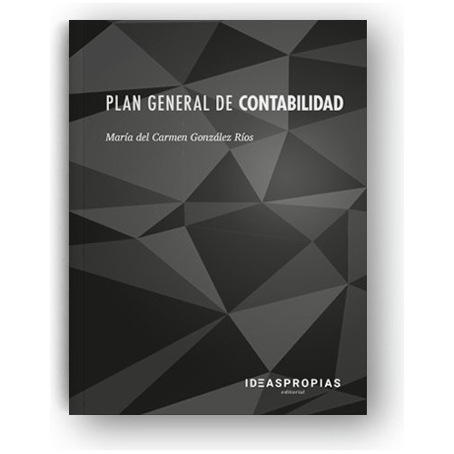 Plan General De Contabilidad (libro Original)