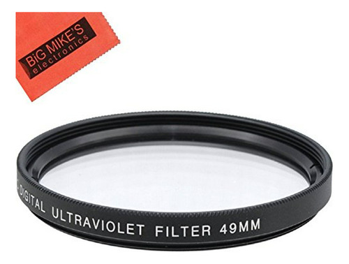 Filtro Uv 49mm Para Canon Ef 50mm F/1.8 Stm