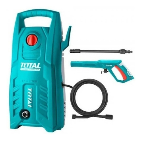 Imagen 5 de 8 de Hidrolavadora Eléctrica Total Tools 1400w Presión 130 Bar