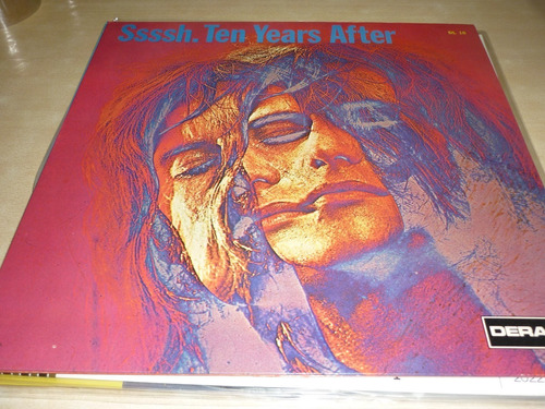 Ten Years After Ssssh. Vinilo Japon Impecable Insert