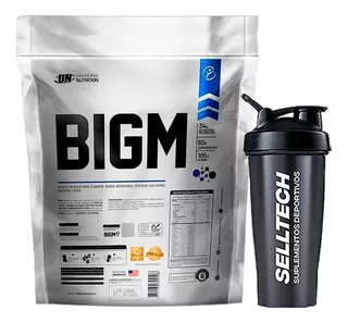 Ganador De Peso Universe Nutrition Bigm 3kg Chocolate+shaker