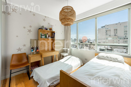 Departamento - 4 Ambientes - Con Balcón Y Cochera - Torre Deco- Recoleta - Alquiler