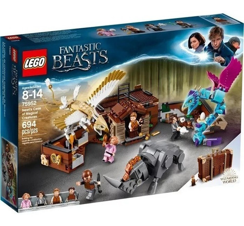 Lego Animais Fantásticos 75952 - A Mala De Criaturas Mágicas