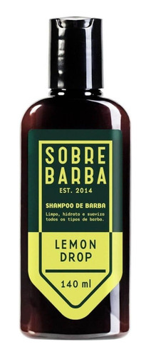Kit Shampoo + Condicionador De Barba Lemon Drop Sobrebarba