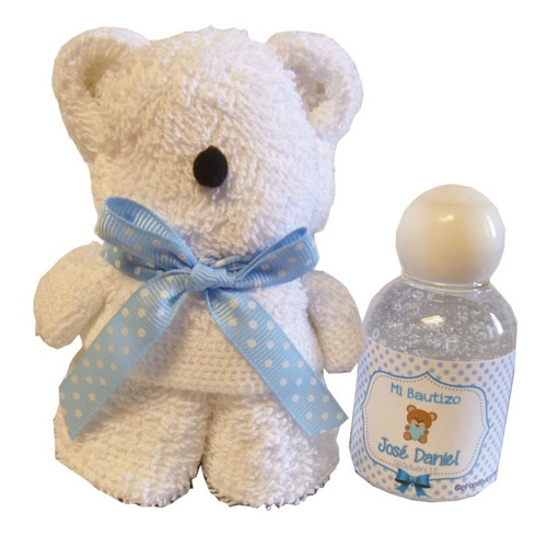 Recuerdos De Toalla Facial Ositos C/gelantibacterial 70pzs