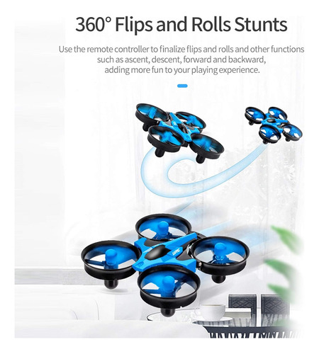 Dron Mini Rc 3 In 1 Aire,tierra,agua Niños Unico